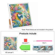 Load image into Gallery viewer, Diamond Painting - Partial Special Shaped - Parrot (30*30CM)