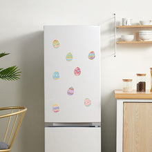 Load image into Gallery viewer, 8Pcs Easter Egg Chicken Diamond Art Fridge Magnet Diamond Painting Fridge Magnet