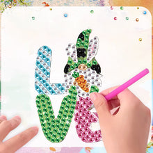 Load image into Gallery viewer, 8Pcs Easter Egg Chicken Diamond Art Fridge Magnet Diamond Painting Fridge Magnet