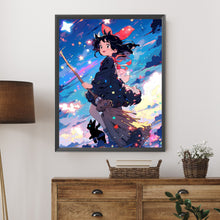 Load image into Gallery viewer, AB Diamond Painting - Full Round - Kiki's Delivery Service (40*50CM)