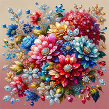 Load image into Gallery viewer, Diamond Painting - Full Round - Crystal Bouquet (30*30CM)