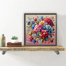 Load image into Gallery viewer, Diamond Painting - Full Round - Crystal Bouquet (30*30CM)