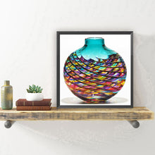 Load image into Gallery viewer, Diamond Painting - Full Round - Fish Scale Vase (30*30CM)