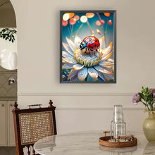 Load image into Gallery viewer, Diamond Painting - Full Round - Seven-spotted Ladybug (30*40CM)