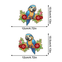 Load image into Gallery viewer, 2Pcs Lazy Bear 5D DIY Wooden Door Topper Wood Door Corner Decor for Party Favors