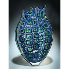 Load image into Gallery viewer, Diamond Painting - Full Round - Blue checkered vase (30*40CM)