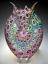 Load image into Gallery viewer, Diamond Painting - Full Round - Pink and green pattern vase (30*40CM)