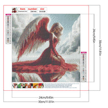 Load image into Gallery viewer, Diamond Painting - Full Round - Beautiful Angel (30*30CM)
