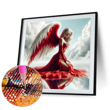 Load image into Gallery viewer, Diamond Painting - Full Round - Beautiful Angel (30*30CM)