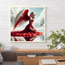 Load image into Gallery viewer, Diamond Painting - Full Round - Beautiful Angel (30*30CM)