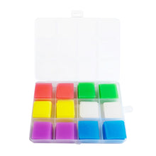 Load image into Gallery viewer, 96 Pcs Luminous Diamond Painting Clay Diamond Art Wax for Embroidery Accessories