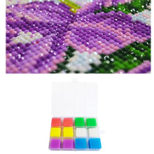 Load image into Gallery viewer, 96 Pcs Luminous Diamond Painting Clay Diamond Art Wax for Embroidery Accessories