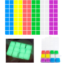 Load image into Gallery viewer, 96 Pcs Luminous Diamond Painting Clay Diamond Art Wax for Embroidery Accessories