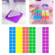 Load image into Gallery viewer, 96 Pcs Luminous Diamond Painting Clay Diamond Art Wax for Embroidery Accessories