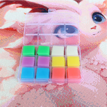 Load image into Gallery viewer, 96 Pcs Luminous Diamond Painting Clay Diamond Art Wax for Embroidery Accessories