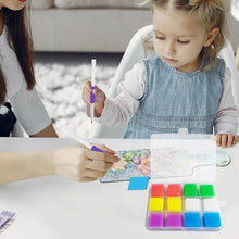 Load image into Gallery viewer, 96 Pcs Luminous Diamond Painting Clay Diamond Art Wax for Embroidery Accessories