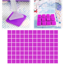 Load image into Gallery viewer, 96 Pcs Luminous Diamond Painting Clay Diamond Art Wax for Embroidery Accessories
