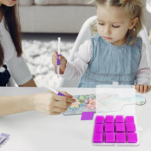 Load image into Gallery viewer, 96 Pcs Luminous Diamond Painting Clay Diamond Art Wax for Embroidery Accessories