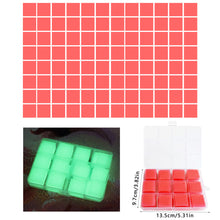 Load image into Gallery viewer, 96 Pcs Luminous Diamond Painting Clay Diamond Art Wax for Embroidery Accessories