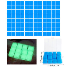 Load image into Gallery viewer, 96 Pcs Luminous Diamond Painting Clay Diamond Art Wax for Embroidery Accessories