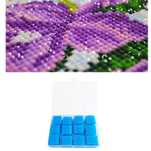 Load image into Gallery viewer, 96 Pcs Luminous Diamond Painting Clay Diamond Art Wax for Embroidery Accessories