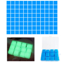 Load image into Gallery viewer, 96 Pcs Luminous Diamond Painting Clay Diamond Art Wax for Embroidery Accessories