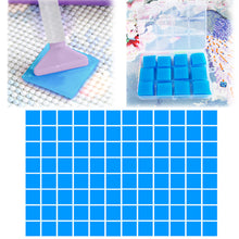 Load image into Gallery viewer, 96 Pcs Luminous Diamond Painting Clay Diamond Art Wax for Embroidery Accessories