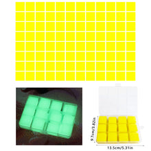 Load image into Gallery viewer, 96 Pcs Luminous Diamond Painting Clay Diamond Art Wax for Embroidery Accessories