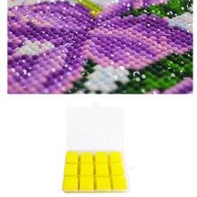 Load image into Gallery viewer, 96 Pcs Luminous Diamond Painting Clay Diamond Art Wax for Embroidery Accessories