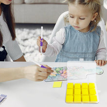 Load image into Gallery viewer, 96 Pcs Luminous Diamond Painting Clay Diamond Art Wax for Embroidery Accessories