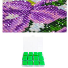 Load image into Gallery viewer, 96 Pcs Luminous Diamond Painting Clay Diamond Art Wax for Embroidery Accessories