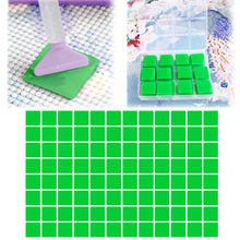 Load image into Gallery viewer, 96 Pcs Luminous Diamond Painting Clay Diamond Art Wax for Embroidery Accessories