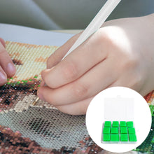Load image into Gallery viewer, 96 Pcs Luminous Diamond Painting Clay Diamond Art Wax for Embroidery Accessories