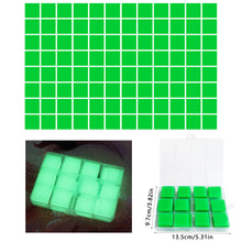 Load image into Gallery viewer, 96 Pcs Luminous Diamond Painting Clay Diamond Art Wax for Embroidery Accessories