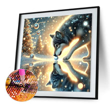 Load image into Gallery viewer, Diamond Painting - Full Round - Snow Wolf (30*30CM)