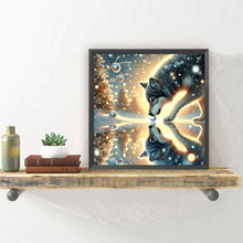 Load image into Gallery viewer, Diamond Painting - Full Round - Snow Wolf (30*30CM)