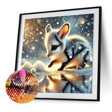 Load image into Gallery viewer, Diamond Painting - Full Round - Snow Fennec Fox (30*30CM)