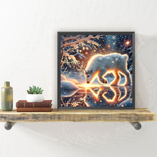 Load image into Gallery viewer, Diamond Painting - Full Round - Snow Deer (30*30CM)