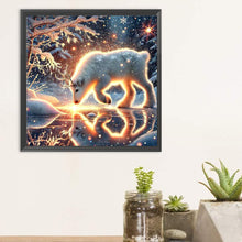 Load image into Gallery viewer, Diamond Painting - Full Round - Snow Deer (30*30CM)