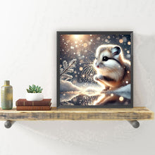Load image into Gallery viewer, Diamond Painting - Full Round - Snow Mouse (30*30CM)