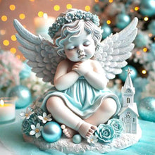 Load image into Gallery viewer, Diamond Painting - Full Round - Ice and Snow Angel (30*30CM)