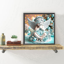 Load image into Gallery viewer, Diamond Painting - Full Round - Ice and Snow Angel (30*30CM)