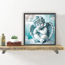 Load image into Gallery viewer, Diamond Painting - Full Round - Ice and Snow Angel (30*30CM)