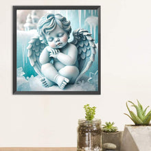 Load image into Gallery viewer, Diamond Painting - Full Round - Ice and Snow Angel (30*30CM)