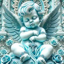 Load image into Gallery viewer, Diamond Painting - Full Round - Ice and Snow Angel (30*30CM)