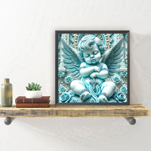 Load image into Gallery viewer, Diamond Painting - Full Round - Ice and Snow Angel (30*30CM)