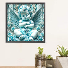 Load image into Gallery viewer, Diamond Painting - Full Round - Ice and Snow Angel (30*30CM)