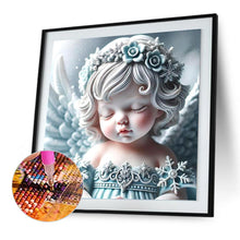 Load image into Gallery viewer, Diamond Painting - Full Round - Ice and Snow Angel (30*30CM)