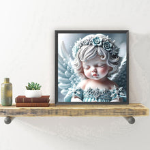 Load image into Gallery viewer, Diamond Painting - Full Round - Ice and Snow Angel (30*30CM)
