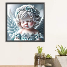 Load image into Gallery viewer, Diamond Painting - Full Round - Ice and Snow Angel (30*30CM)